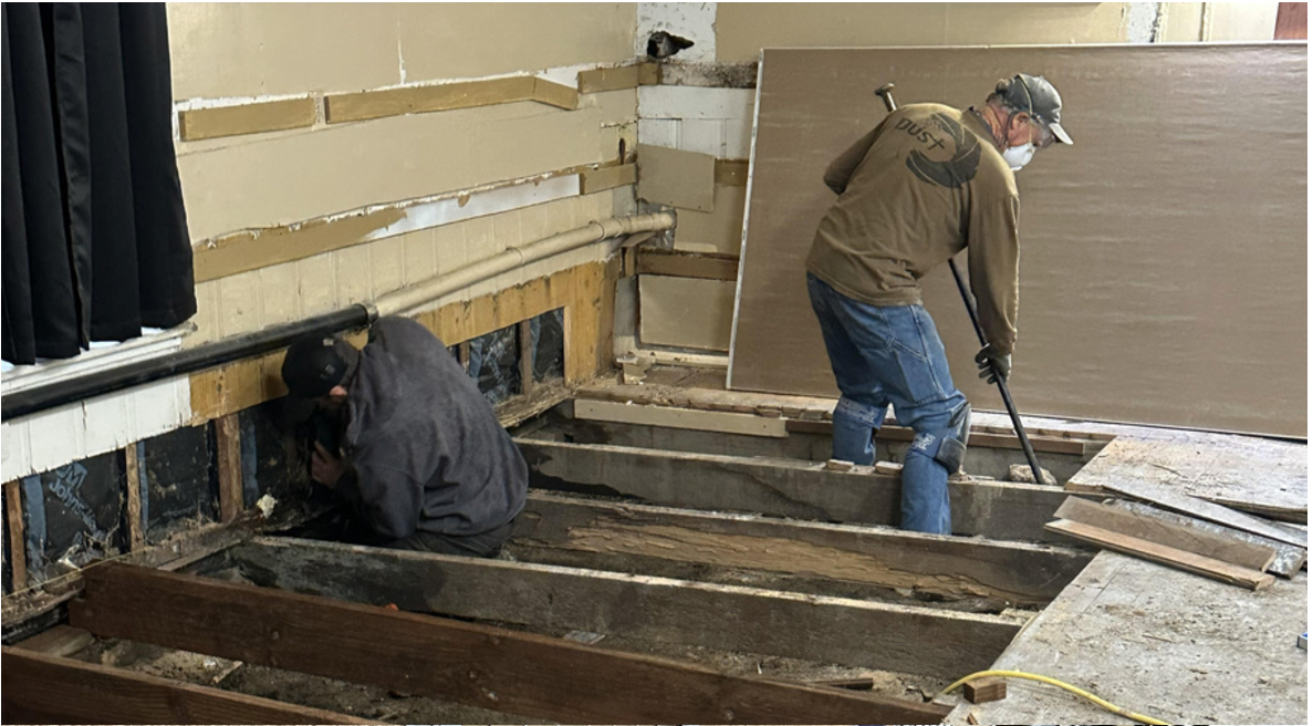 Elm Street Mission Renovation