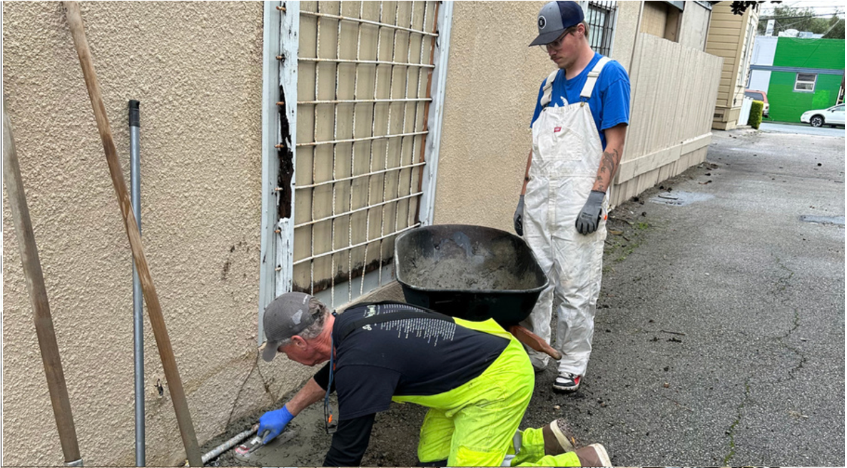 Elm Street Mission Renovation
