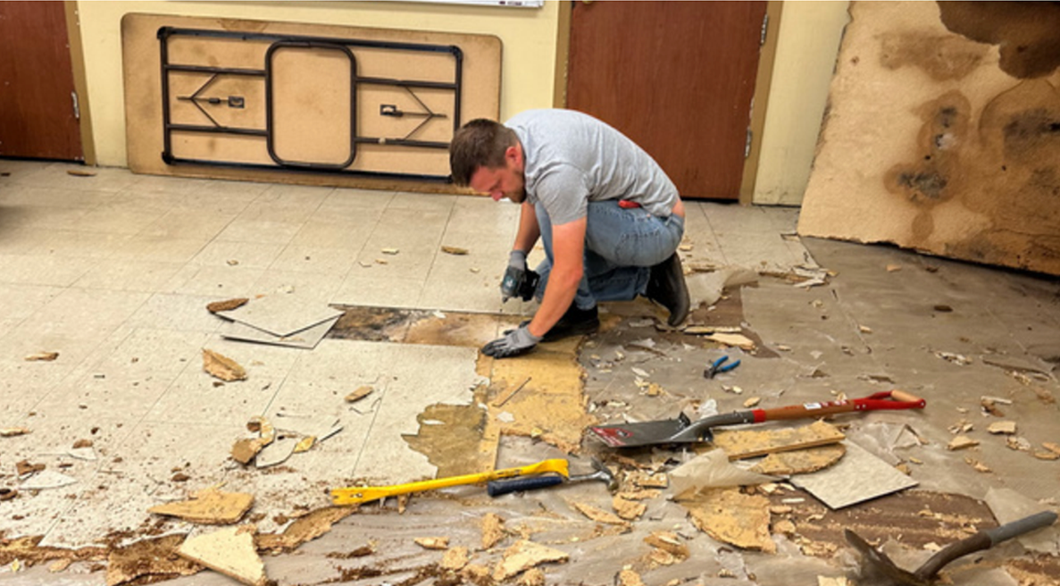 Elm Street Mission Renovation