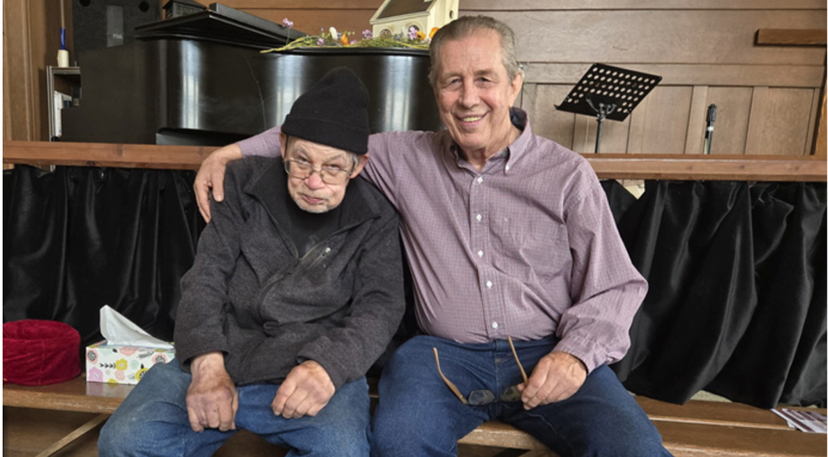 George Kirk and Make Crane