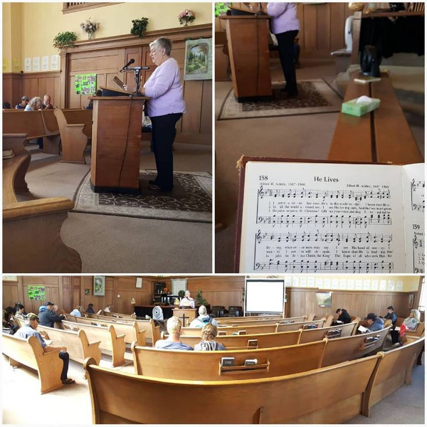 Eula Beatrice McBride, 'When We All See Jesus...' 