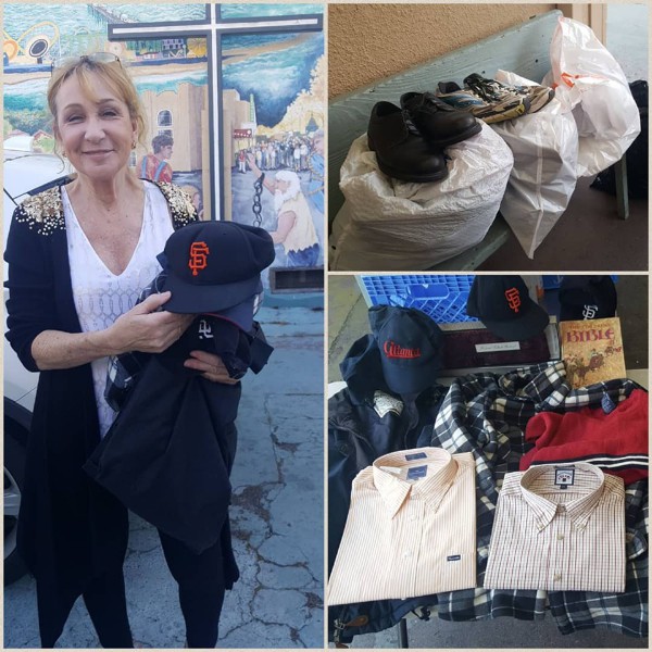 Thank you LeeAnn D'Arcy Levitre for the clothes!