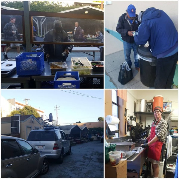 Friday Evening at Elm Street Mission