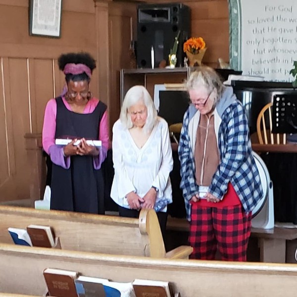 Mother's Day during Mission