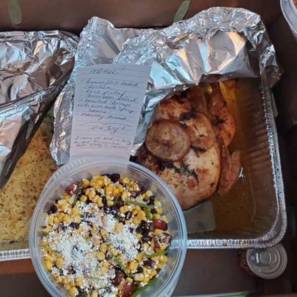 Sandy Hale, the thanks keep coming!