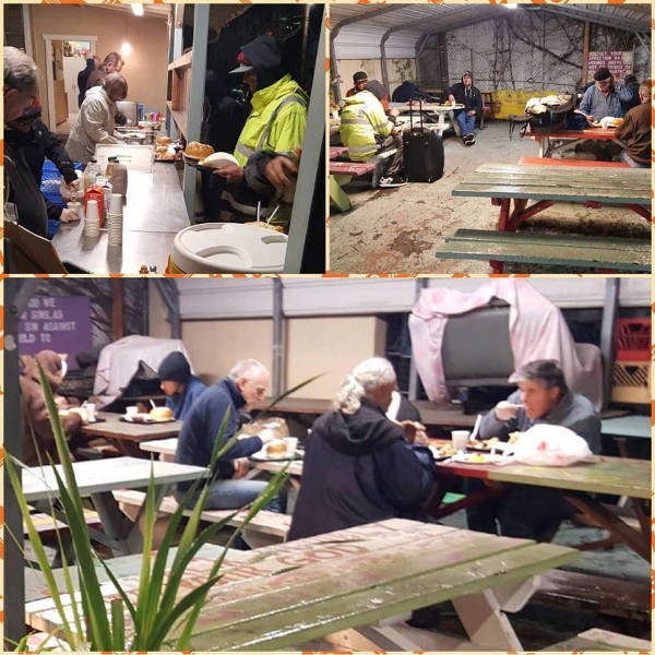 Much appreciated help from Vintage Faith Church