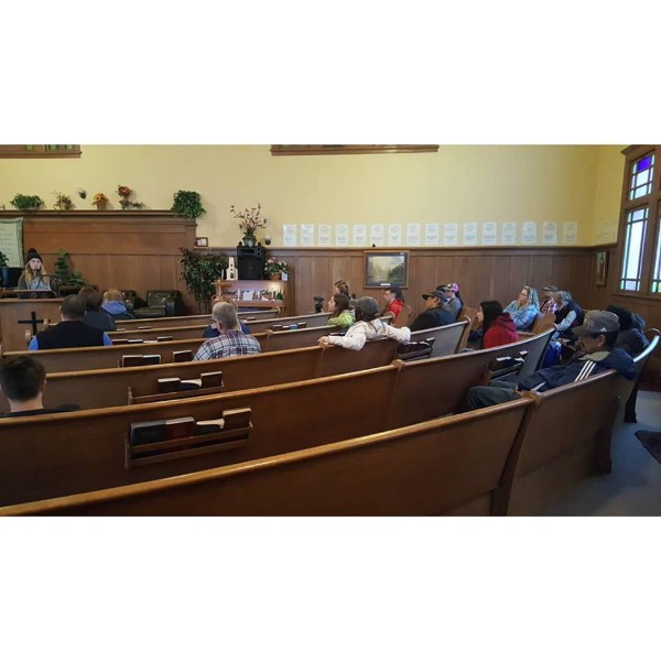 Good Samaritan Community Coveneant Church pitches in